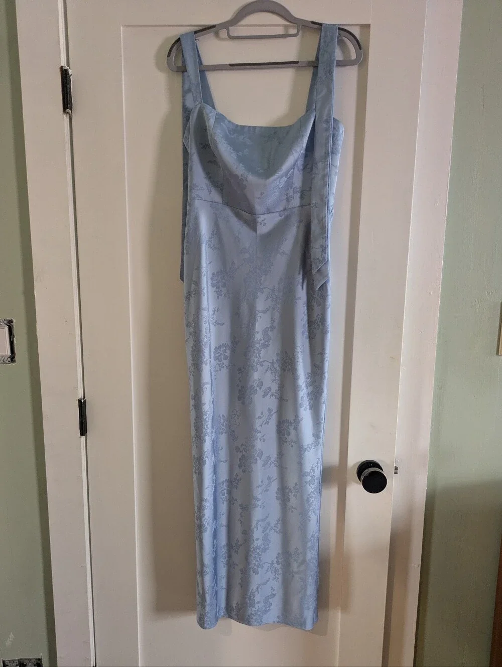Park And Fifth Dalton Dress In Cornflower Blue Size Small - Bridesmaid/Wedding